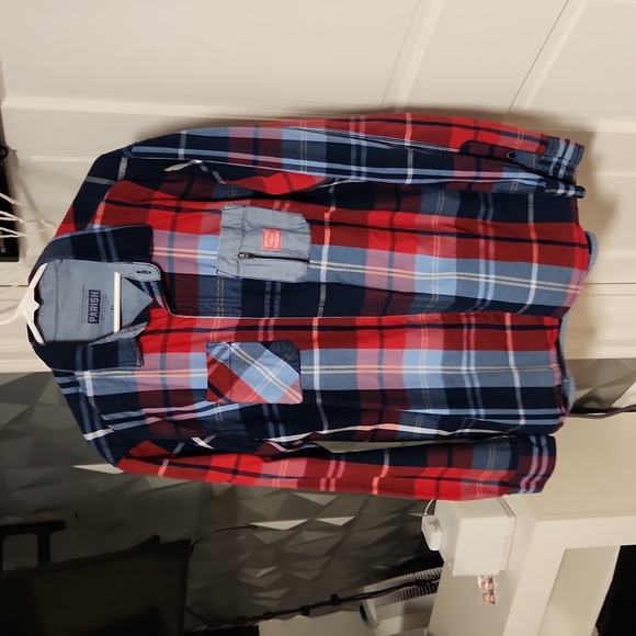 Parish Nation Men's Button Up.. - Picture 1 of 4
